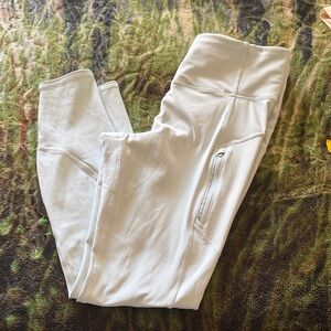 Athleta teal green Rainier Leggings